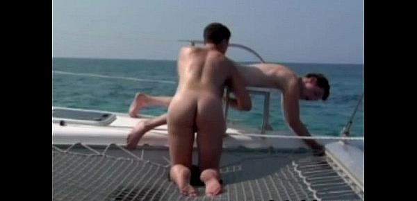  Hot Sexy Men Tom and Brad Sailing Sex Adventure